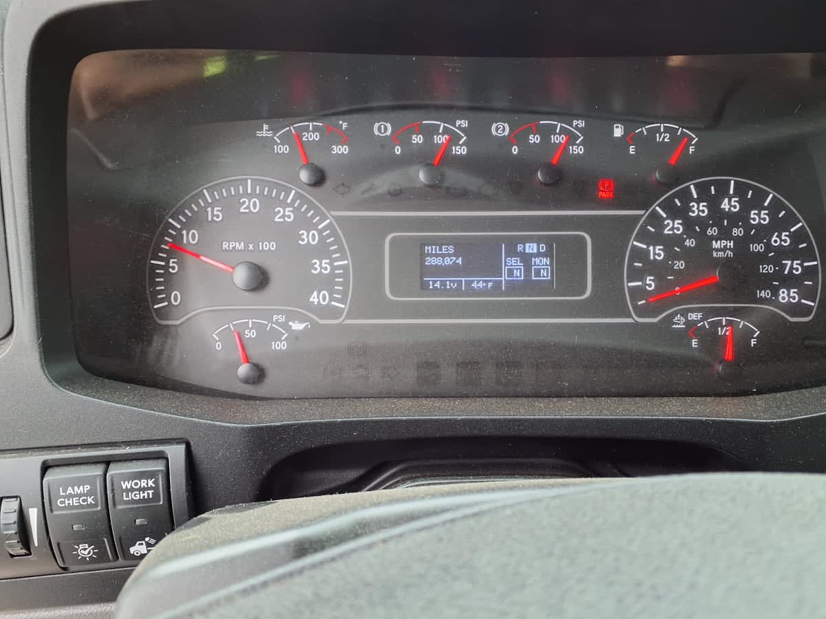 2020 Navistar International MV607 (4X2) 279824