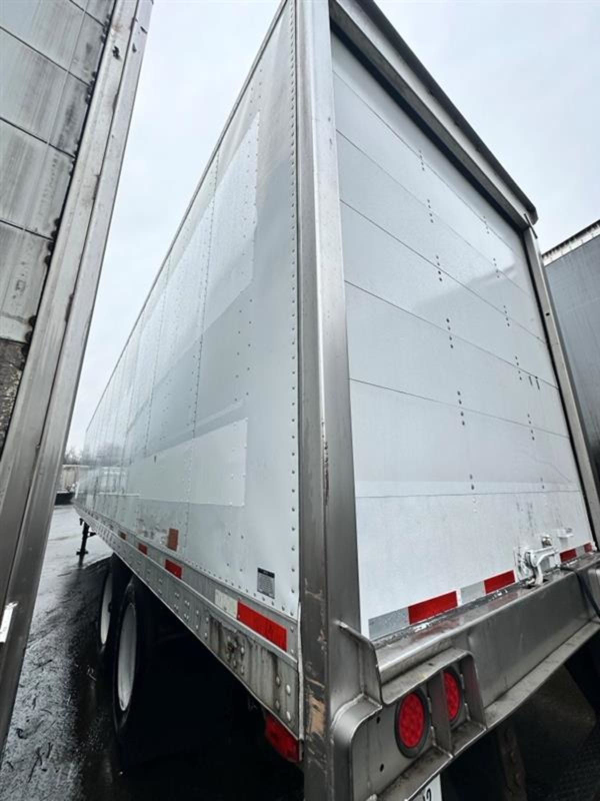 2008 Utility Trailers VS2DC 48/162/102 280416