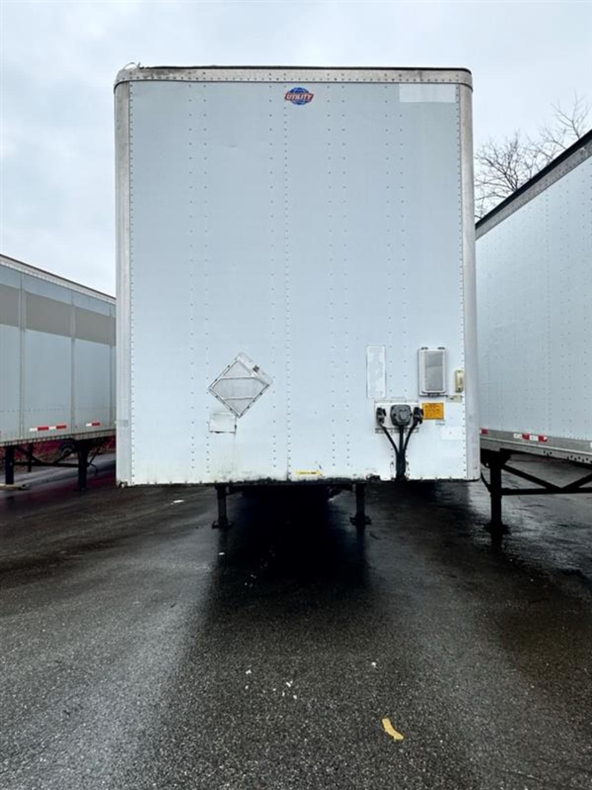 2008 Utility Trailers VS2DC 48/162/102 280416