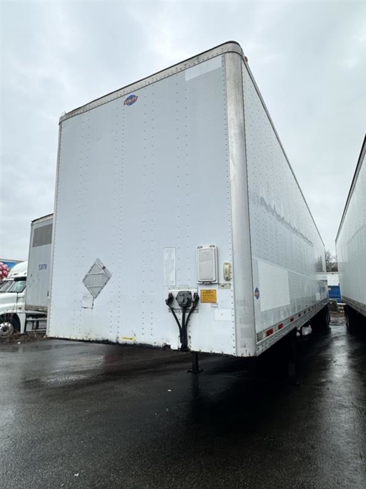 2008 Utility Trailers VS2DC 48/162/102 280416