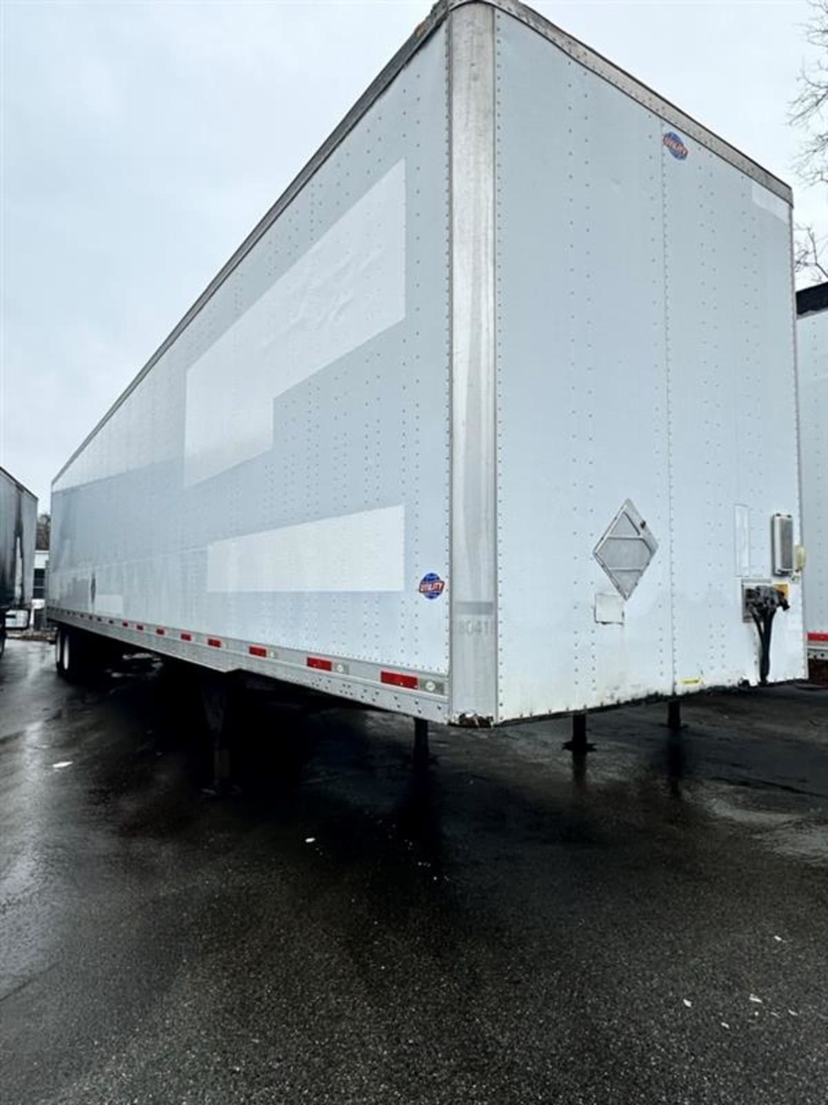 2008 Utility Trailers VS2DC 48/162/102 280416