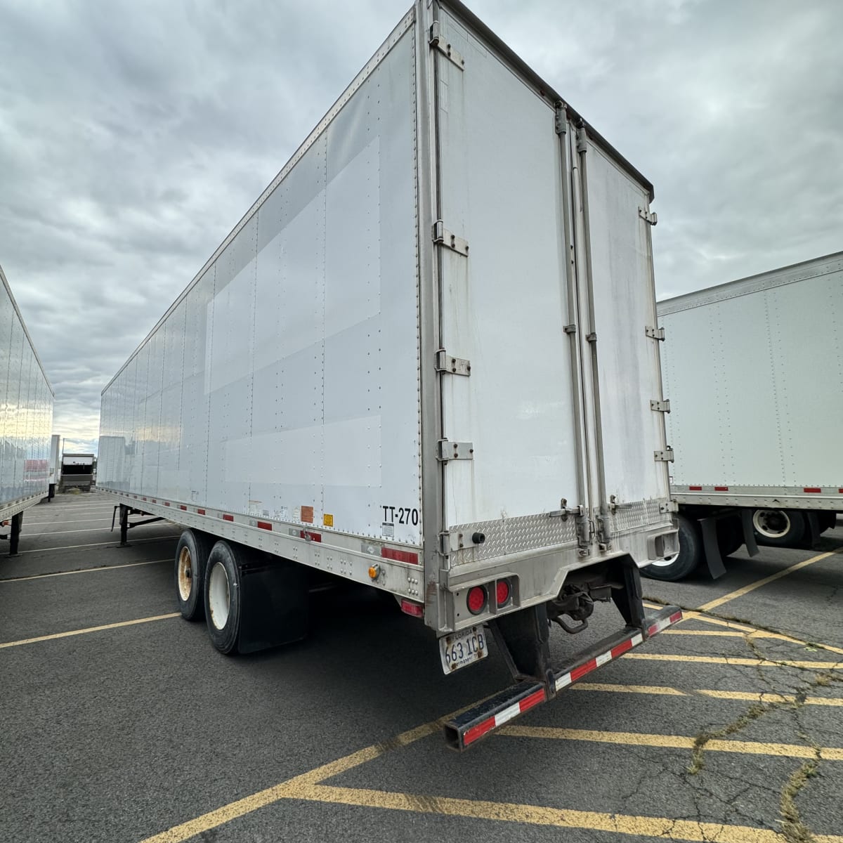 2008 Utility Trailers VS2DC 48/162/102 280497