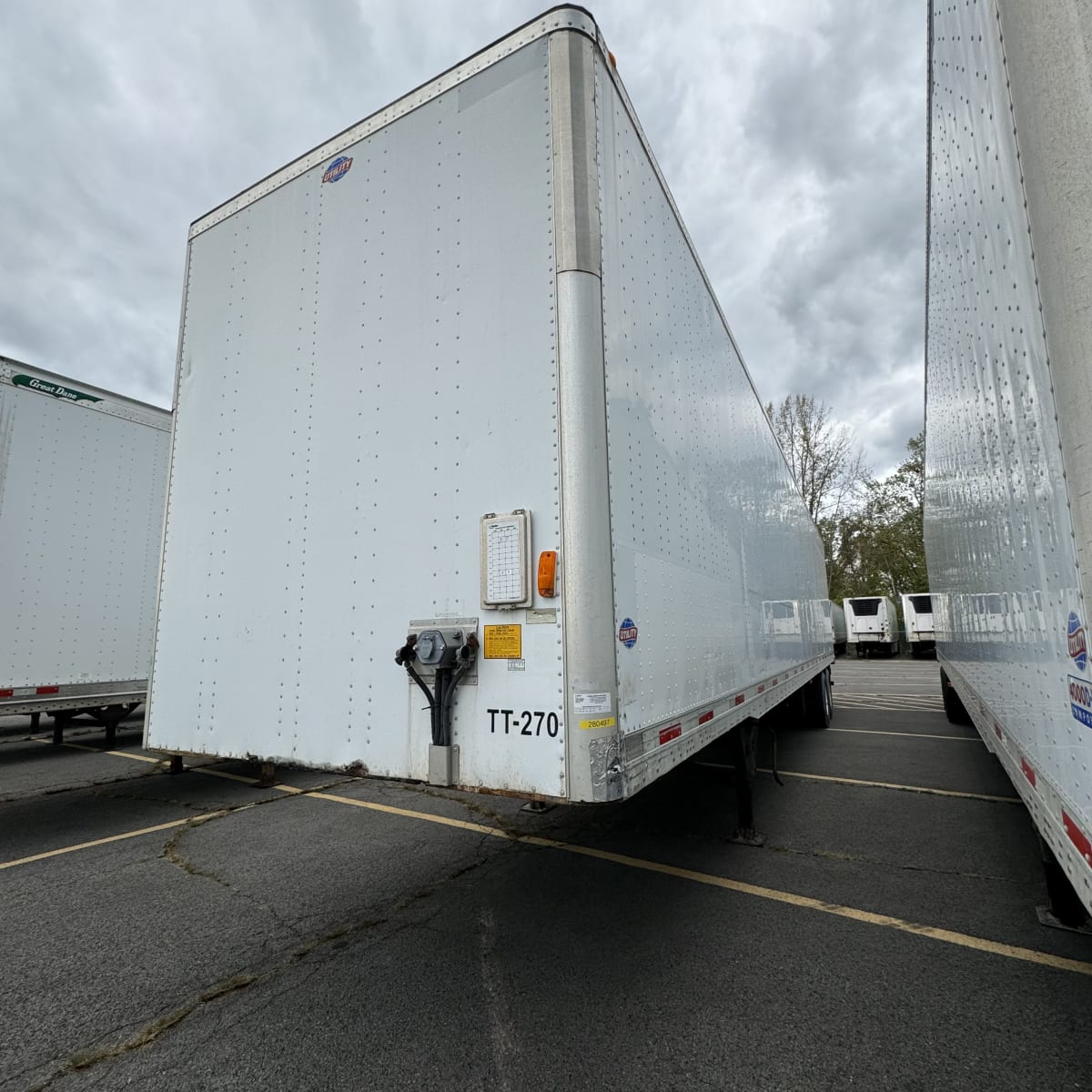 2008 Utility Trailers VS2DC 48/162/102 280497