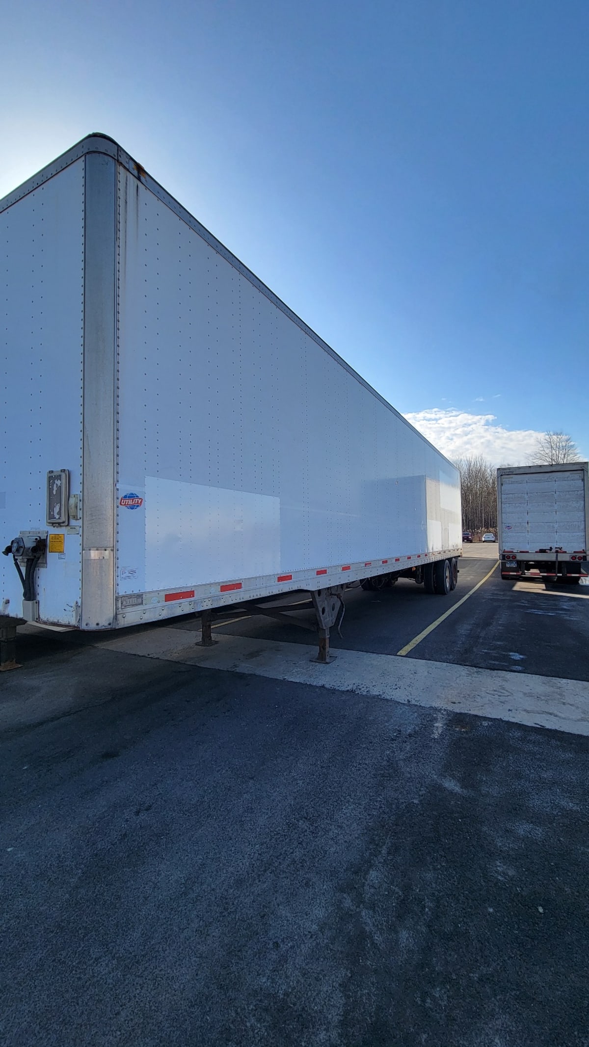 2008 Utility Trailers VS2DC 48/162/102 280503