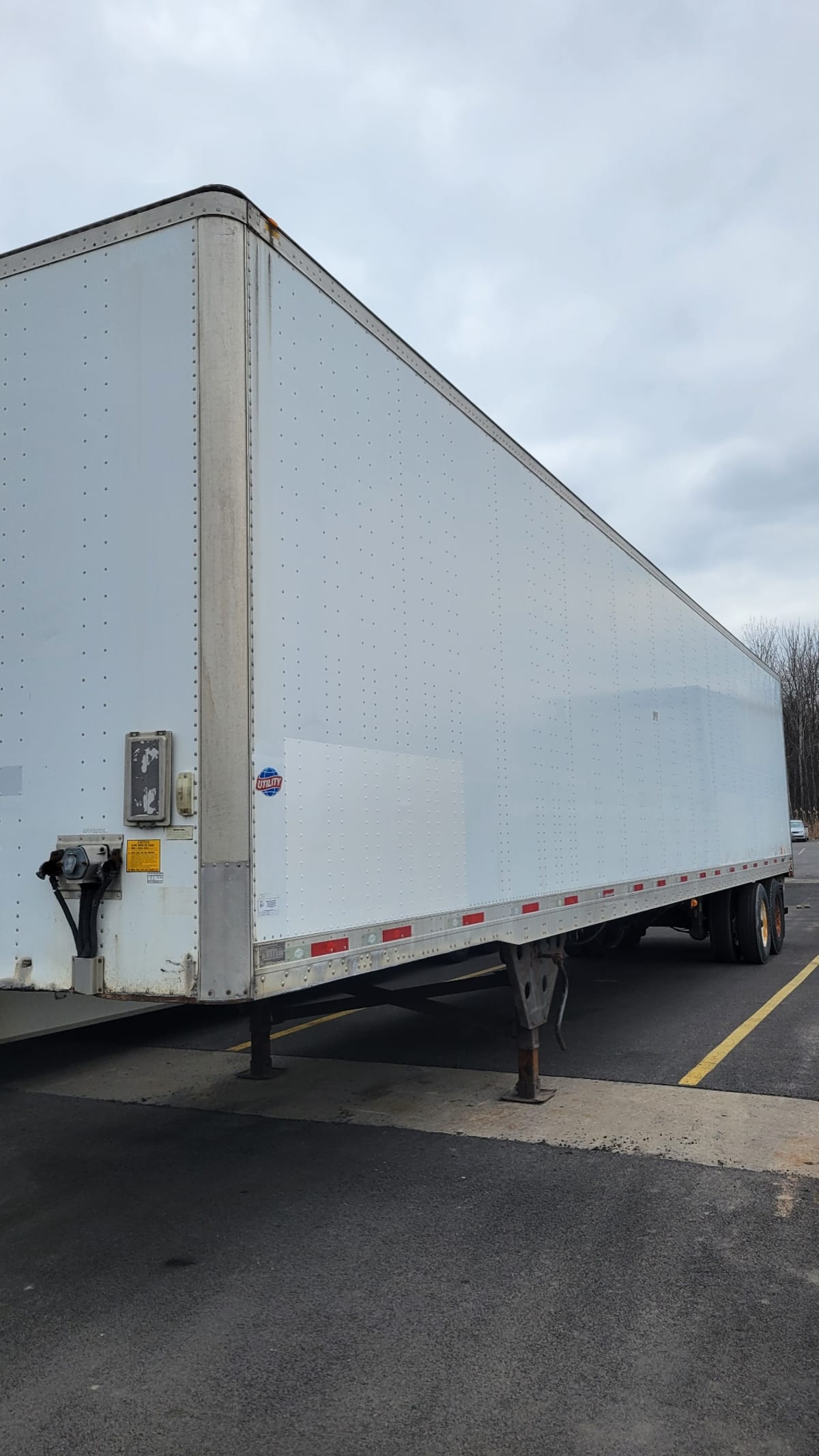 2008 Utility Trailers VS2DC 48/162/102 280510