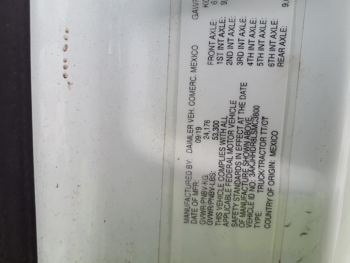 2020 Freightliner/Mercedes NEW CASCADIA PX12664 280708