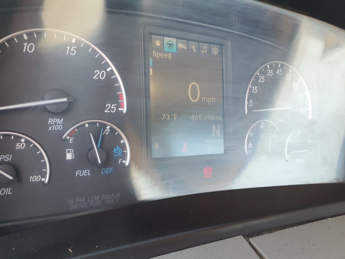 2020 Freightliner/Mercedes NEW CASCADIA 116 280880