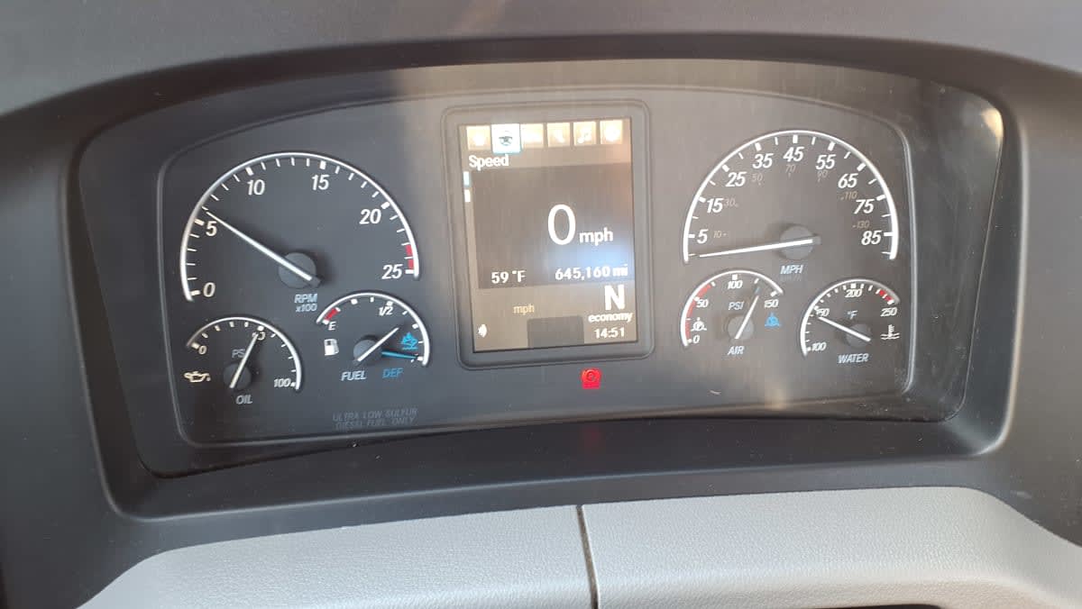 2020 Freightliner/Mercedes NEW CASCADIA 116 280941