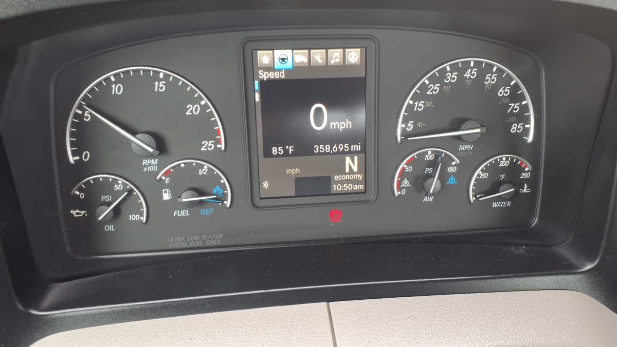 2020 Freightliner/Mercedes NEW CASCADIA 116 280947