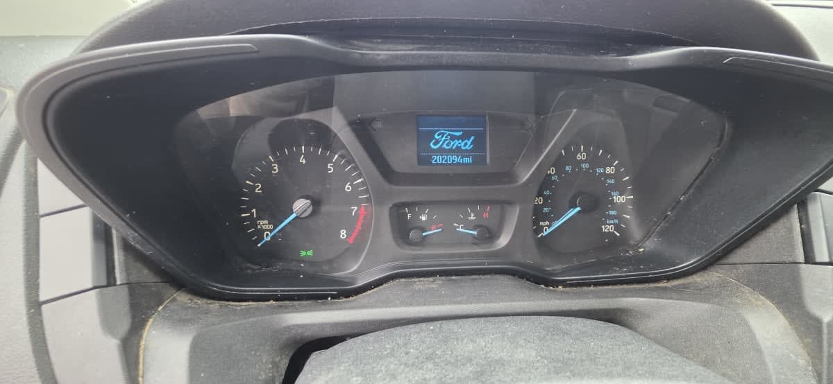 2019 Ford Motor Company TRANSIT 350 MED ROOF 280994