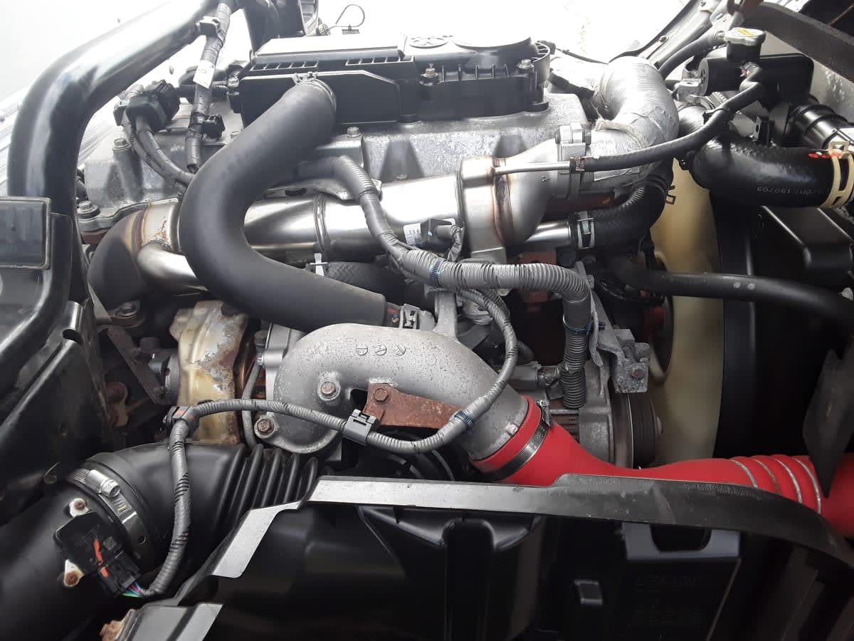 2020 Hino HINO 195 281127