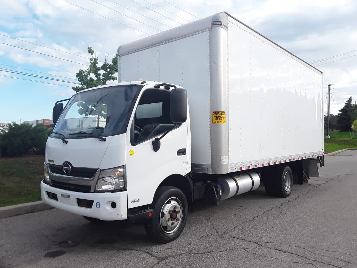 2020 Hino HINO 195 281127 2020 Hino HINO 195 281127
