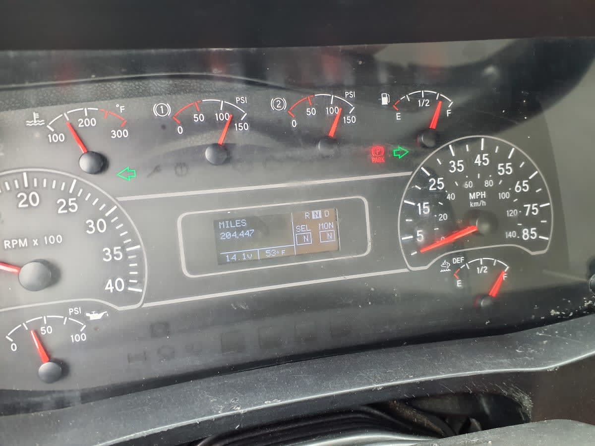 2020 Navistar International MV607 (4X2) 281129