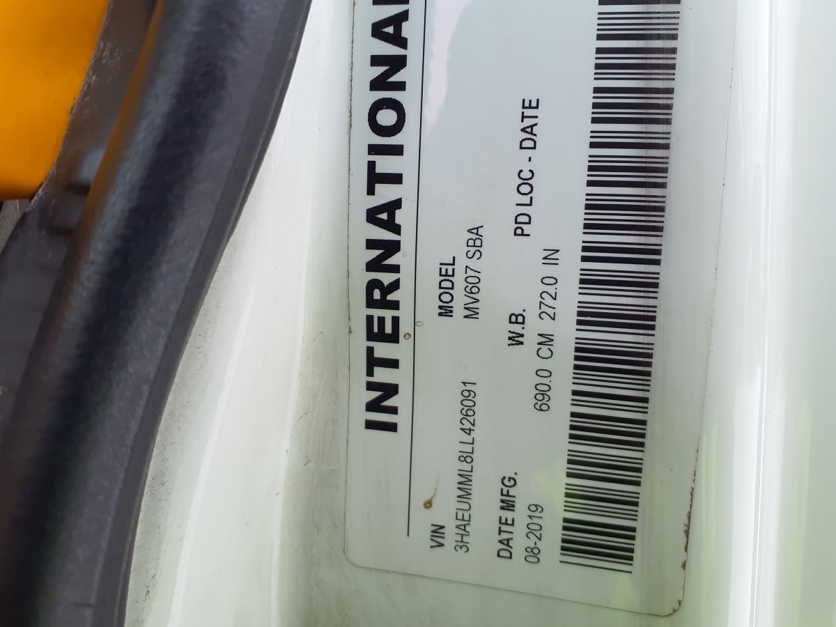 2020 Navistar International MV607 (4X2) 281348