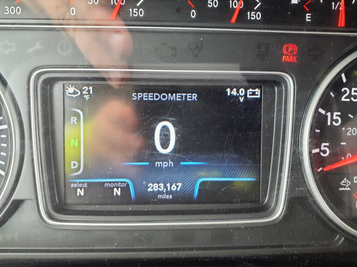 2020 Navistar International MV607 (4X2) 281348