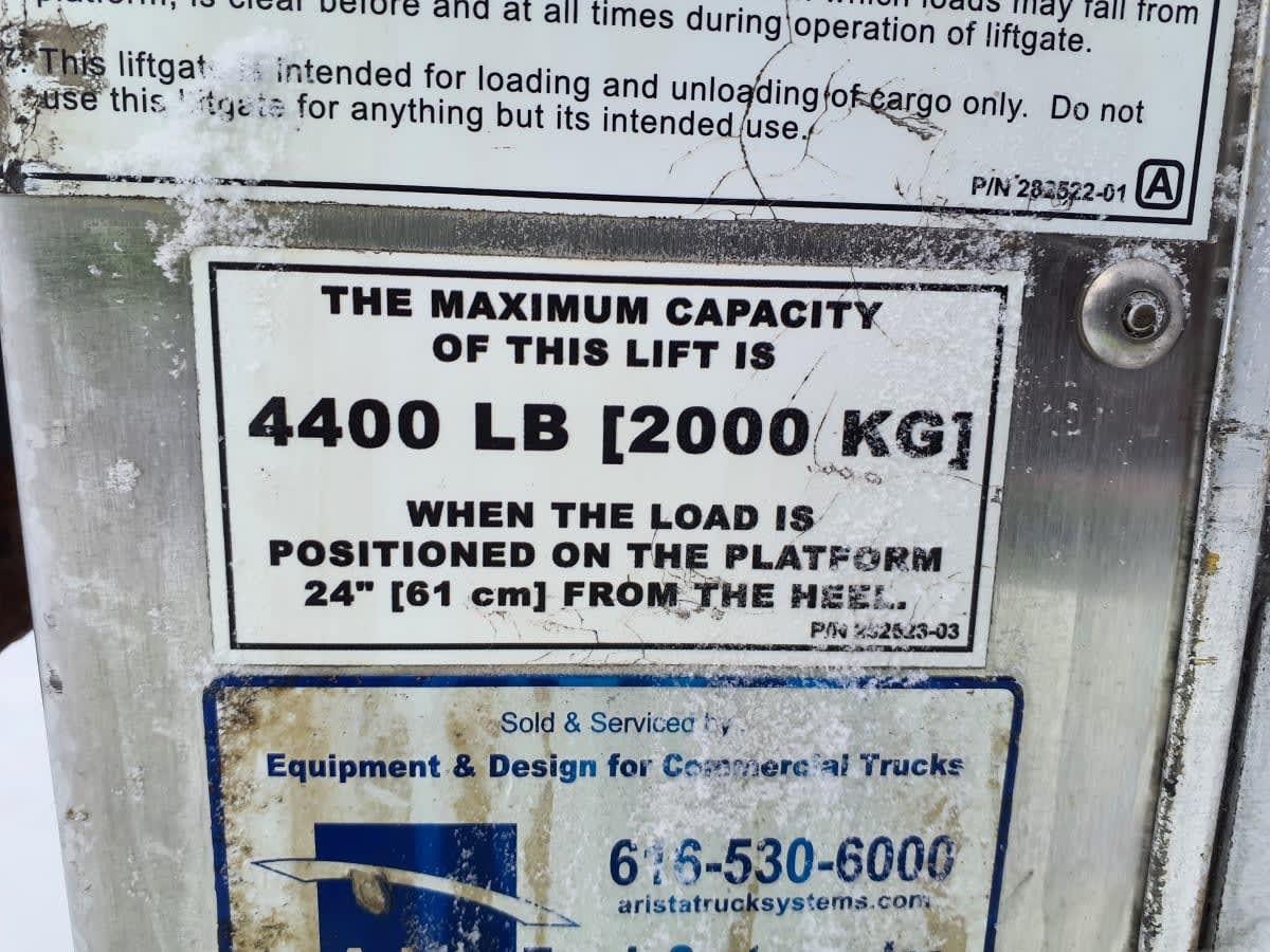 2020 Navistar International MV607 (4X2) 281348