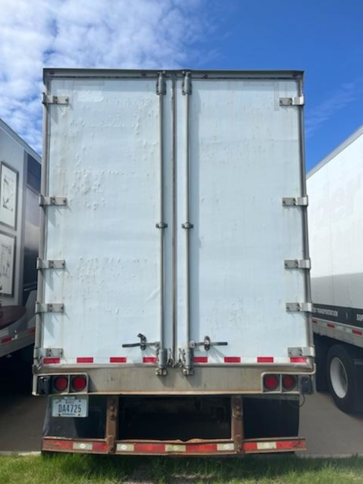 2008 Utility Trailers VS2DC 53/162/102 281534