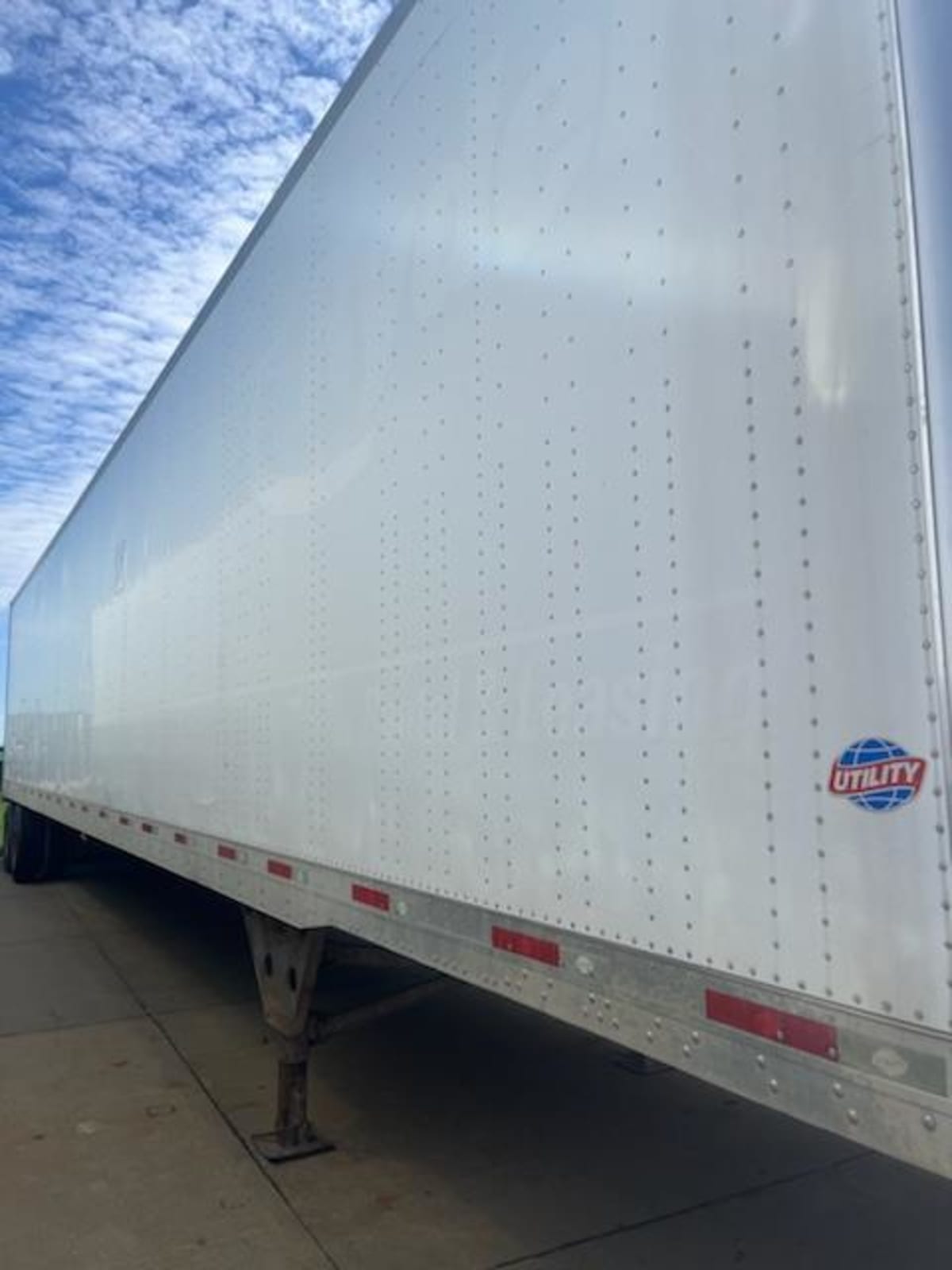 2008 Utility Trailers VS2DC 53/162/102 281534