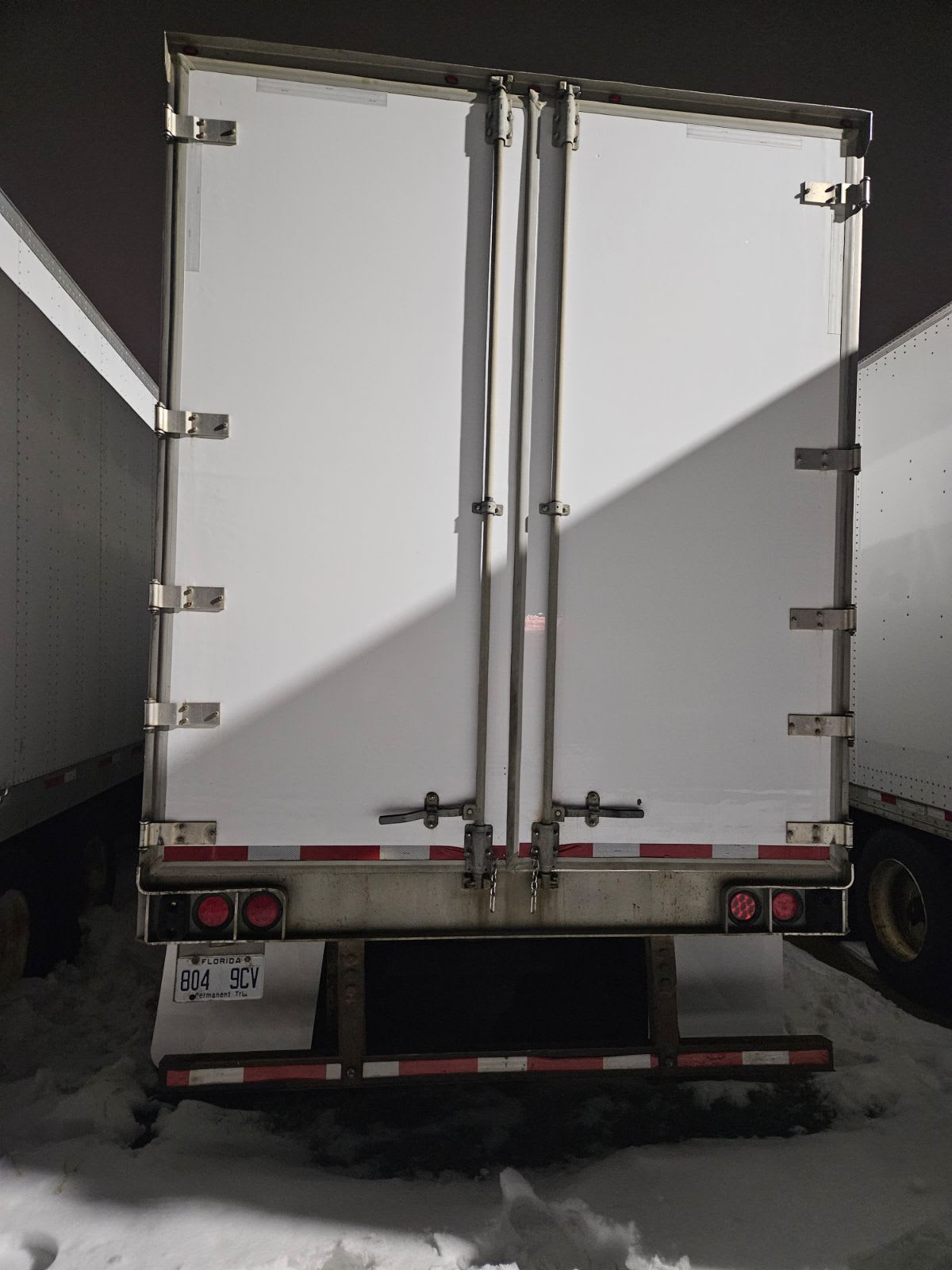 2008 Utility Trailers VS2DC 53/162/102 281538