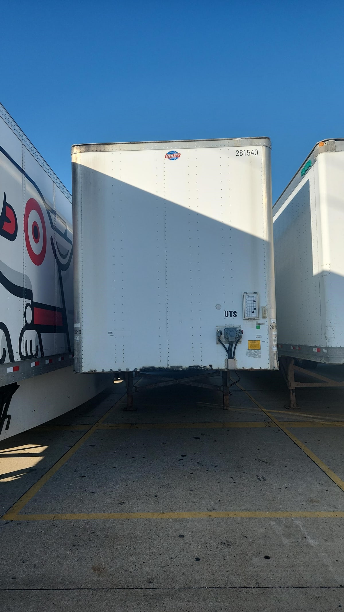 2008 Utility Trailers VS2DC 53/162/102 281540