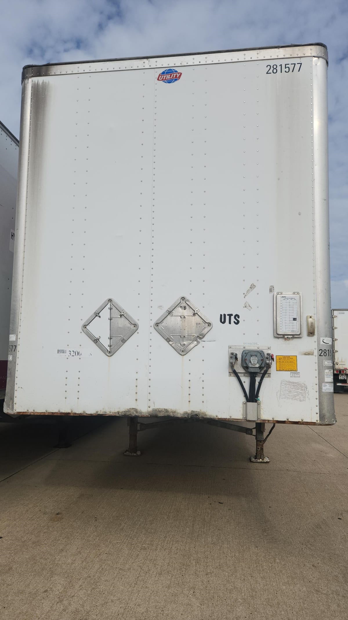 2008 Utility Trailers VS2DC 53/162/102 281577