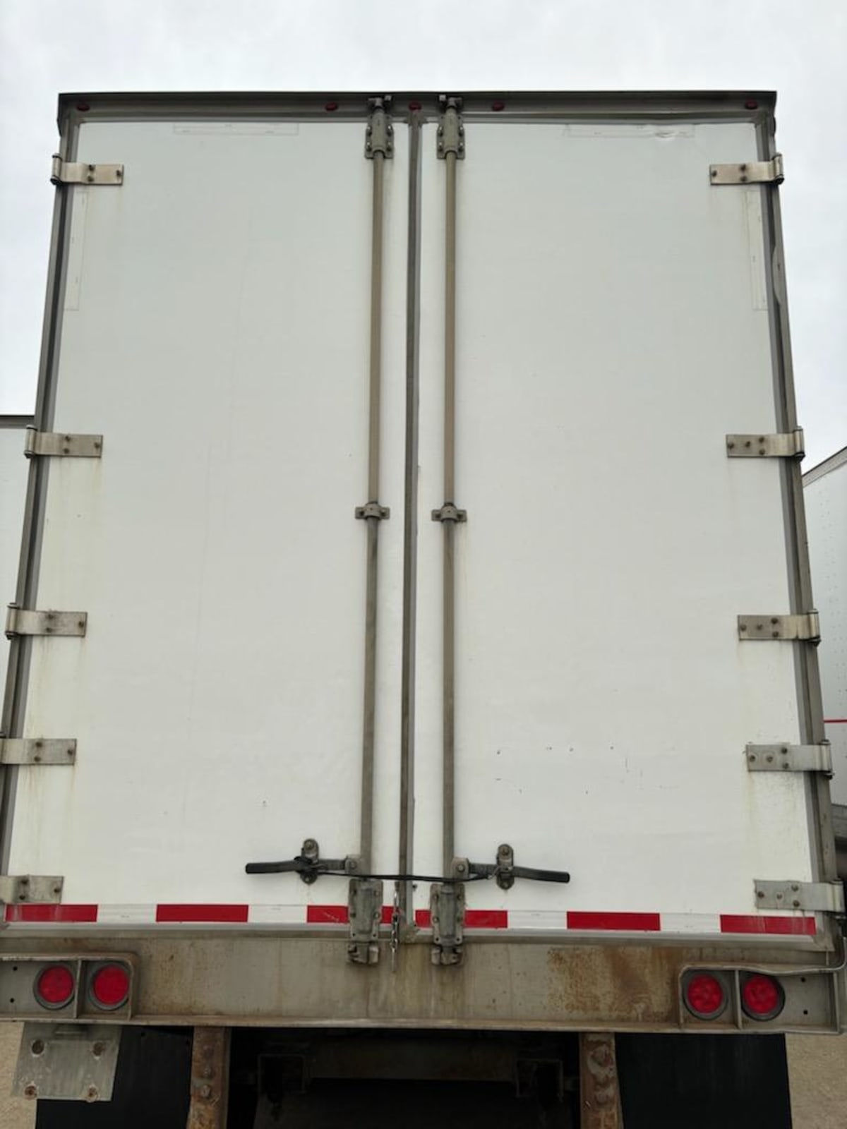 2008 Utility Trailers VS2DC 53/162/102 281581