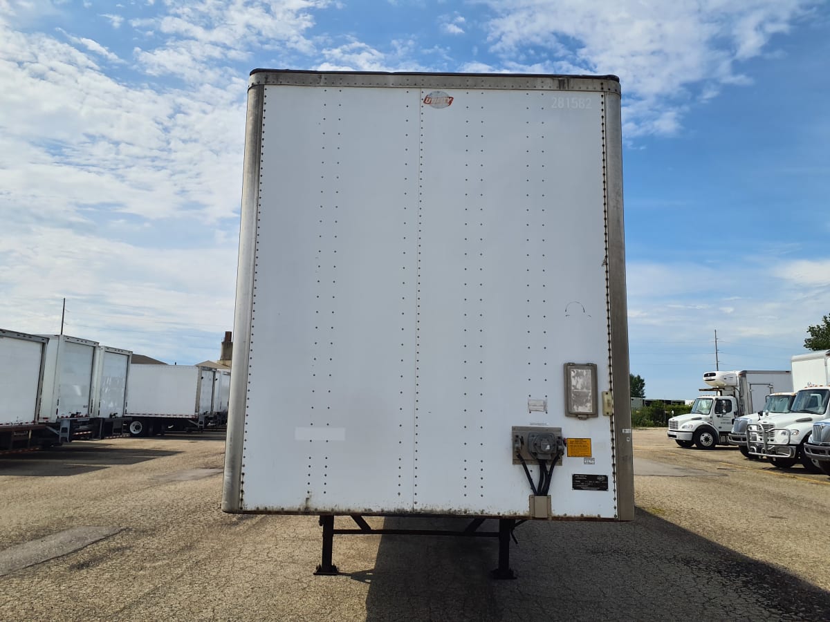 2008 Utility Trailers VS2DC 53/162/102 281582