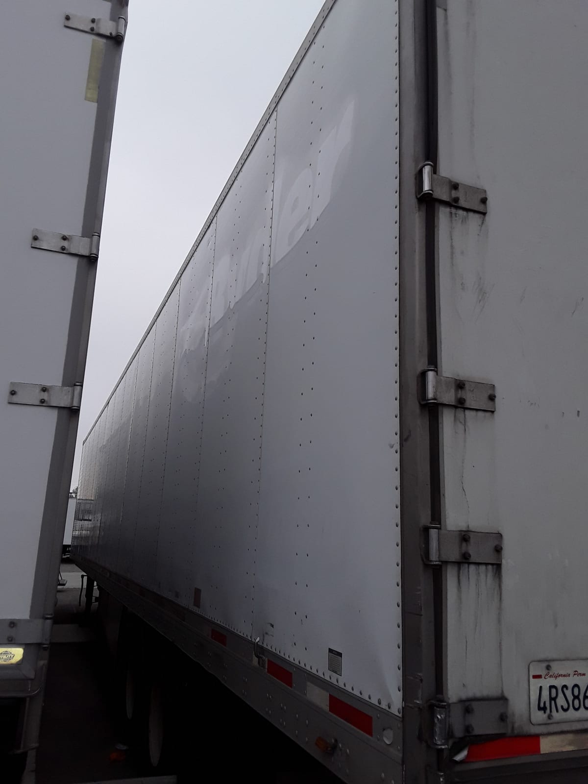 2007 Utility Trailers VS2DC 53/162/102 281594