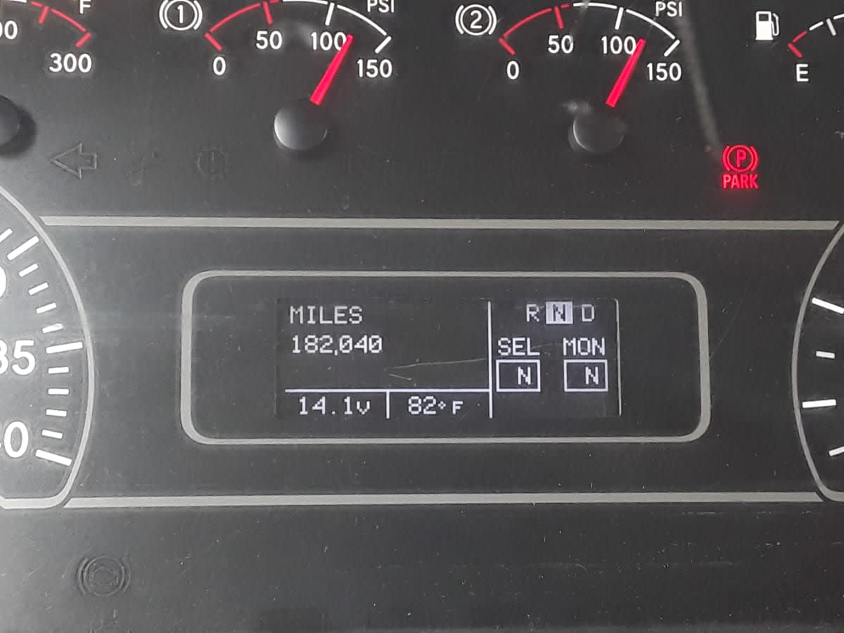 2020 Navistar International MV607 (4X2) 281822