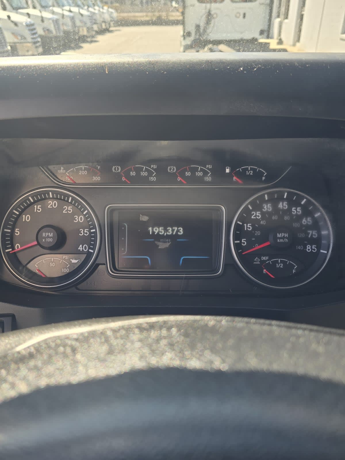 2020 Navistar International MV607 (4X2) 281886