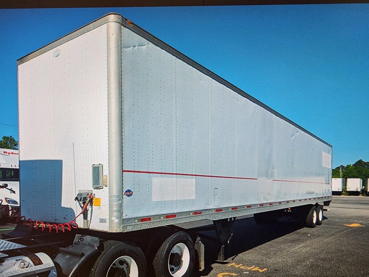 2008 Utility Trailers VS2DC 53/162/102 282080