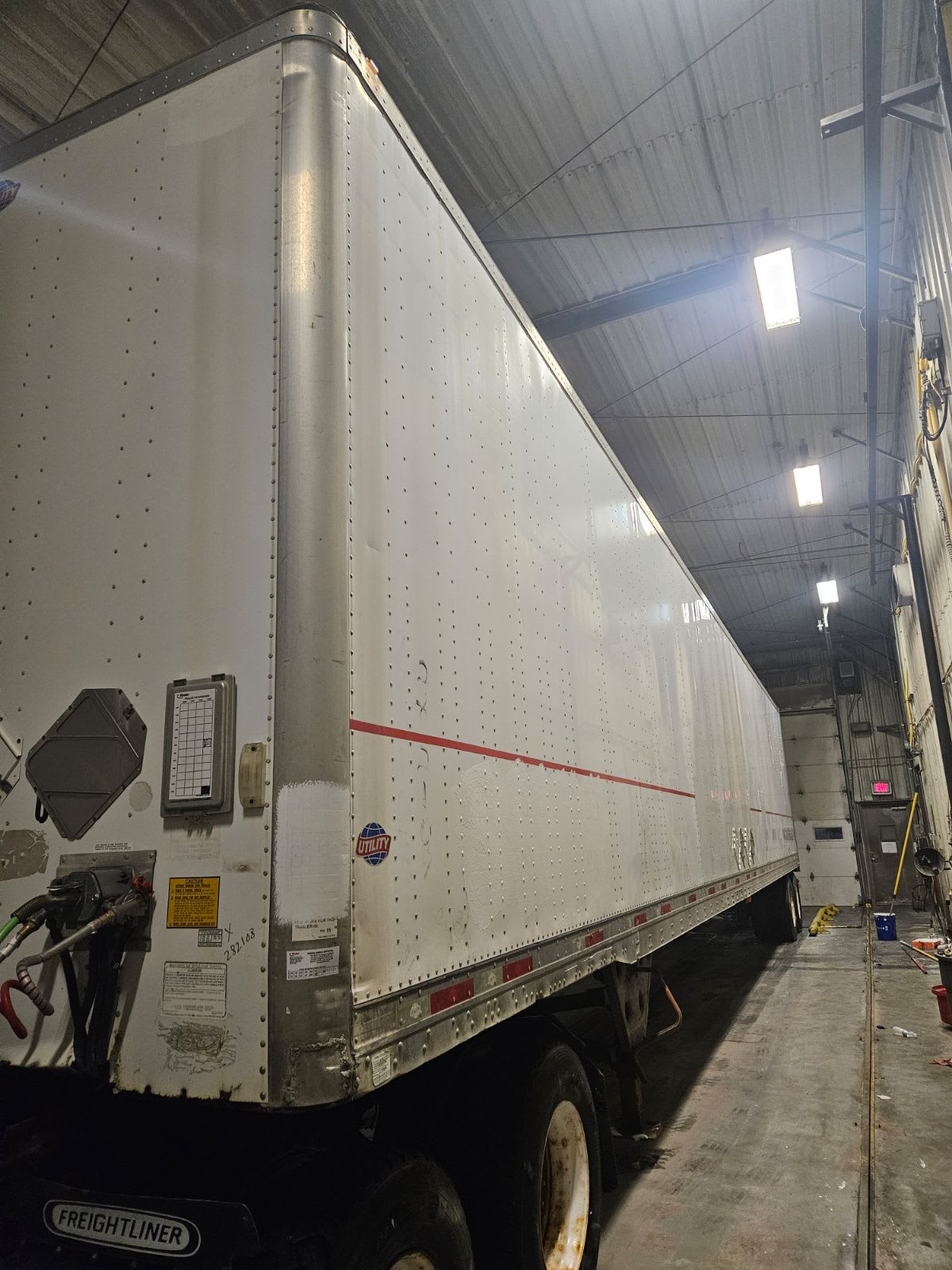 2008 Utility Trailers VS2DC 53/162/102 282108