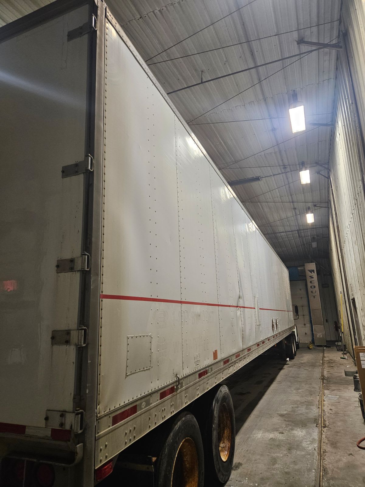 2008 Utility Trailers VS2DC 53/162/102 282108