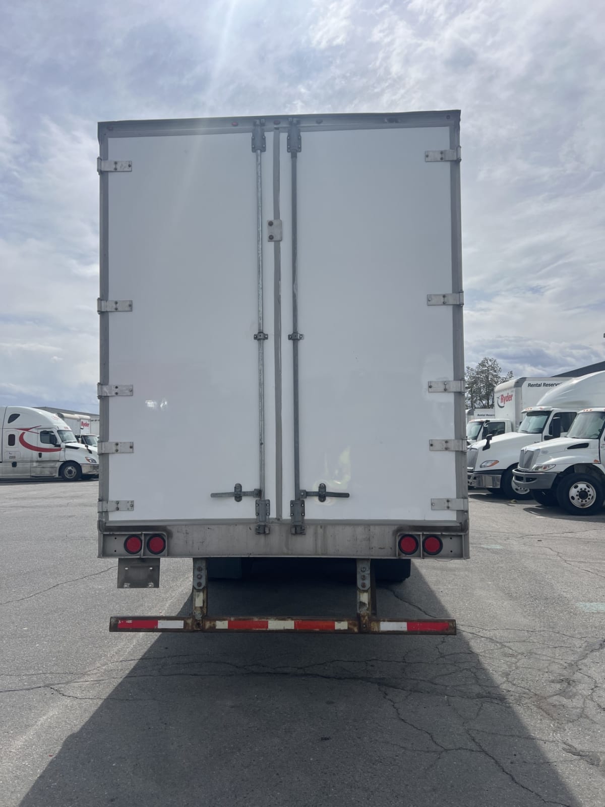 2008 Utility Trailers VS2DX 53/102/162 282159