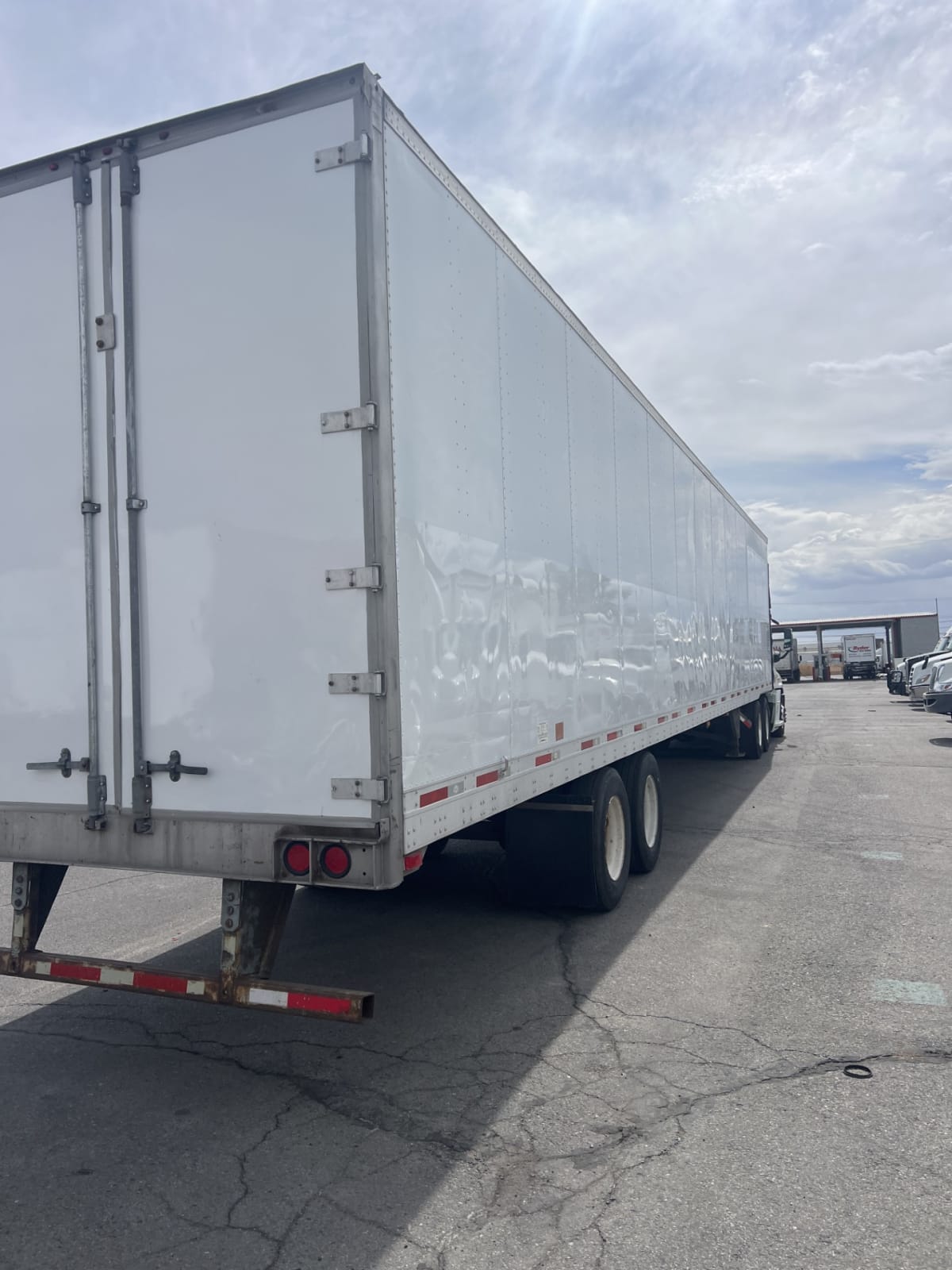 2008 Utility Trailers VS2DX 53/102/162 282159