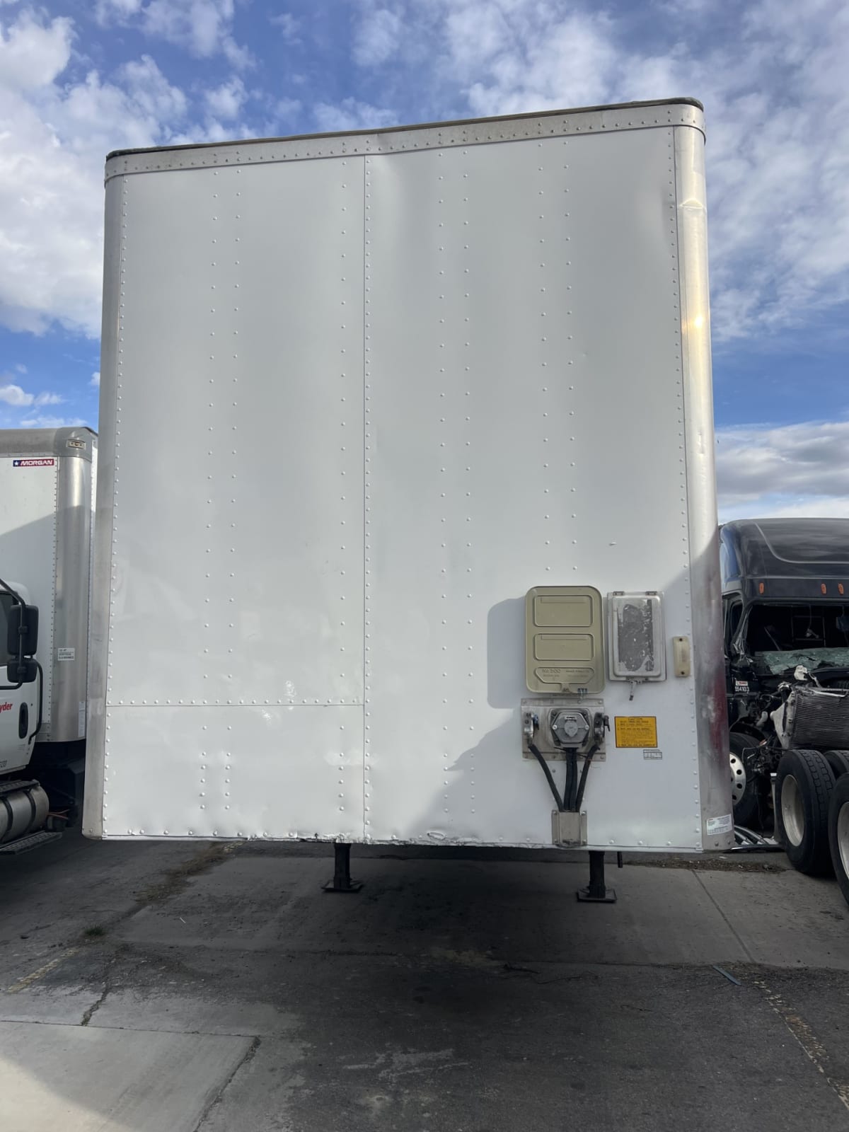 2008 Utility Trailers VS2DX 53/102/162 282159