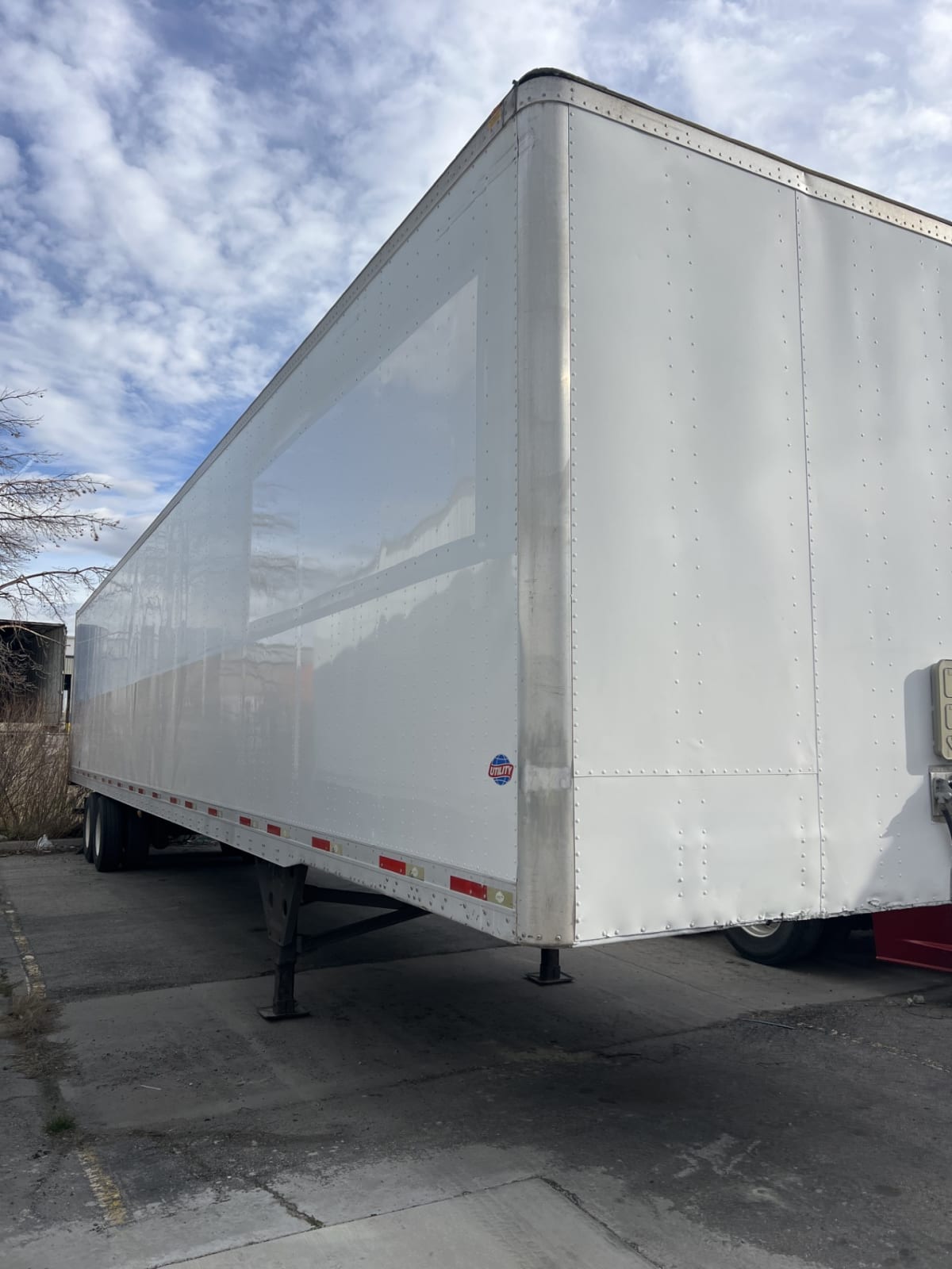 2008 Utility Trailers VS2DX 53/102/162 282159