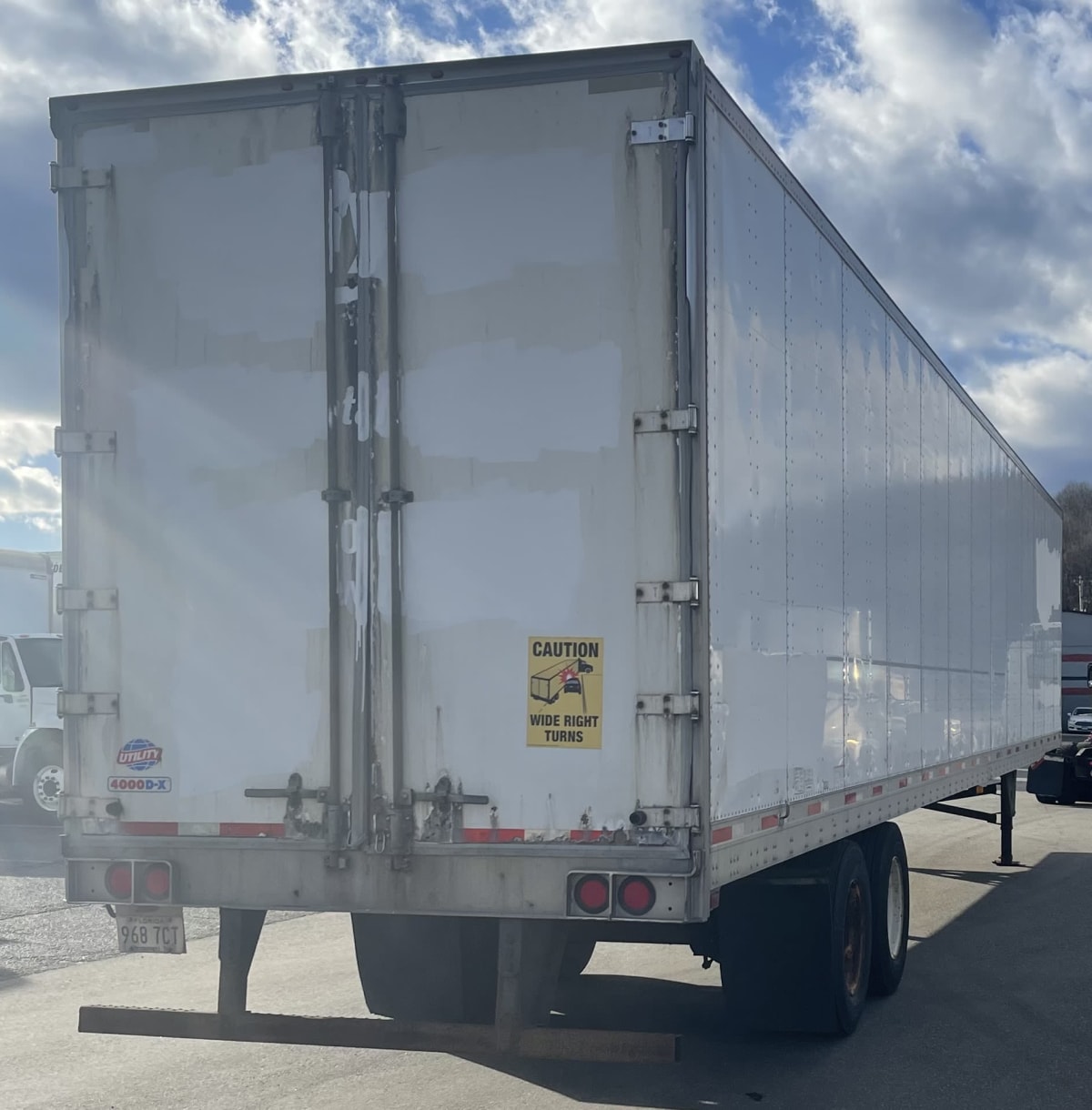 2008 Utility Trailers VS2R 53/162/102 282411