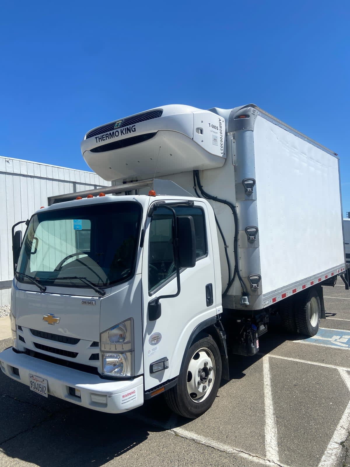 2020 Chevrolet Motor Div. LCF 4500XD 282820