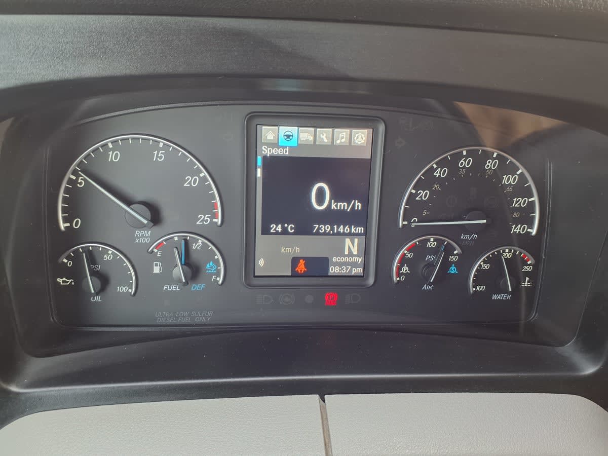 2020 Freightliner NEW CASCADIA PX12664 282947