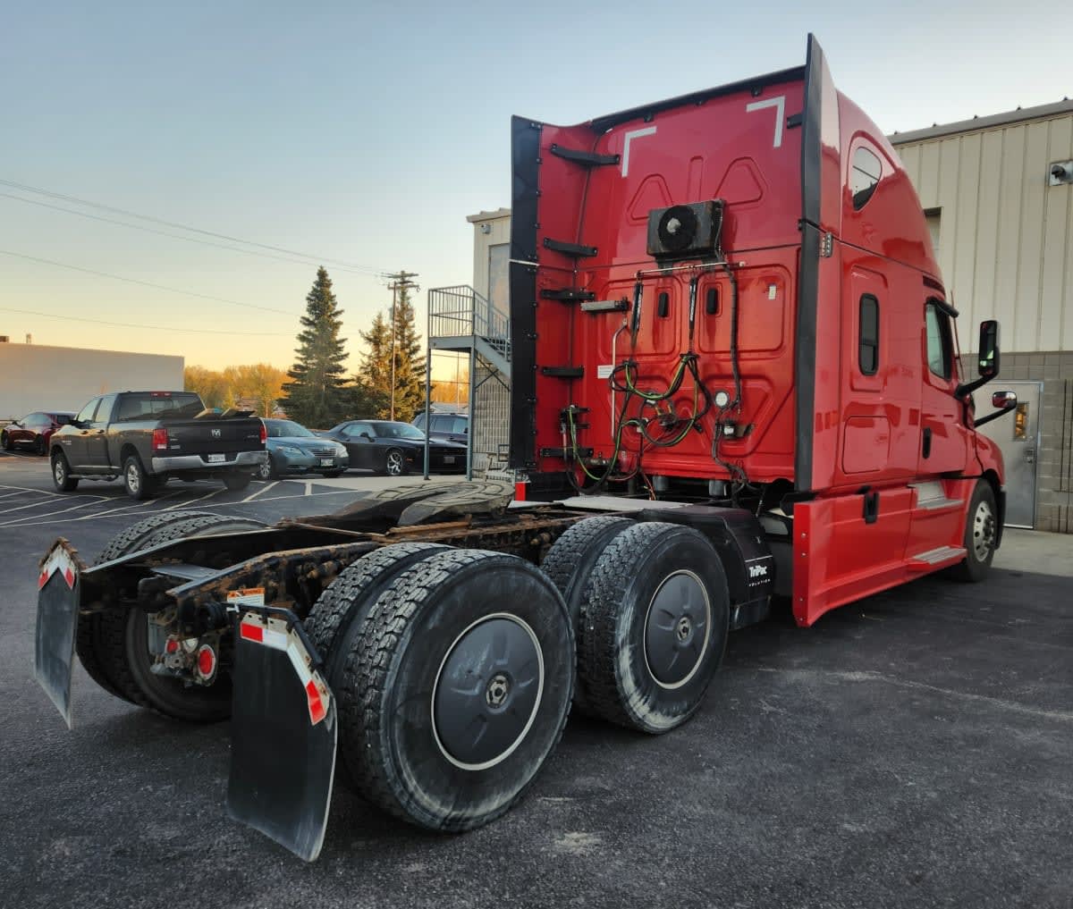 2020 Freightliner/Mercedes NEW CASCADIA PX12664 282995
