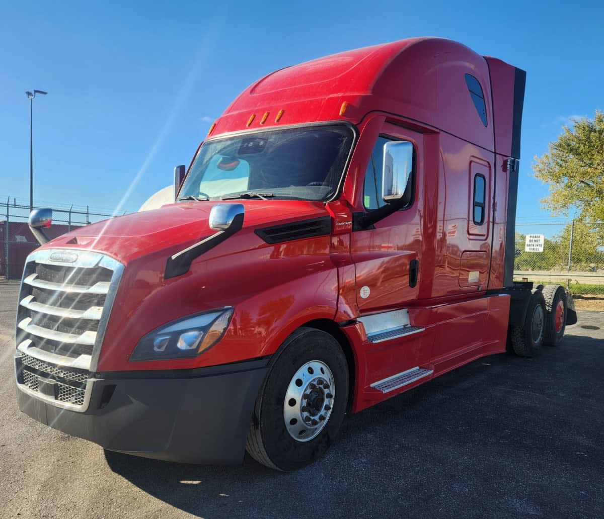 2020 Freightliner/Mercedes NEW CASCADIA PX12664 282997 2020 Freightliner/Mercedes NEW CASCADIA PX12664 282997