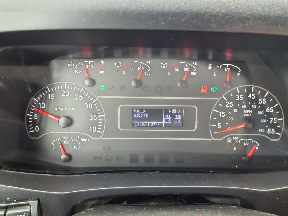 2020 Navistar International MV607 (4X2) 283124