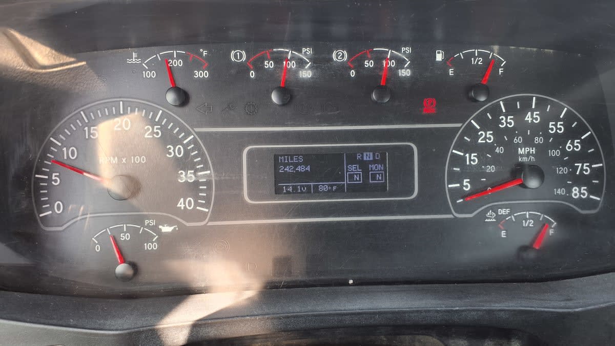 2020 Navistar International MV607 LP 283262