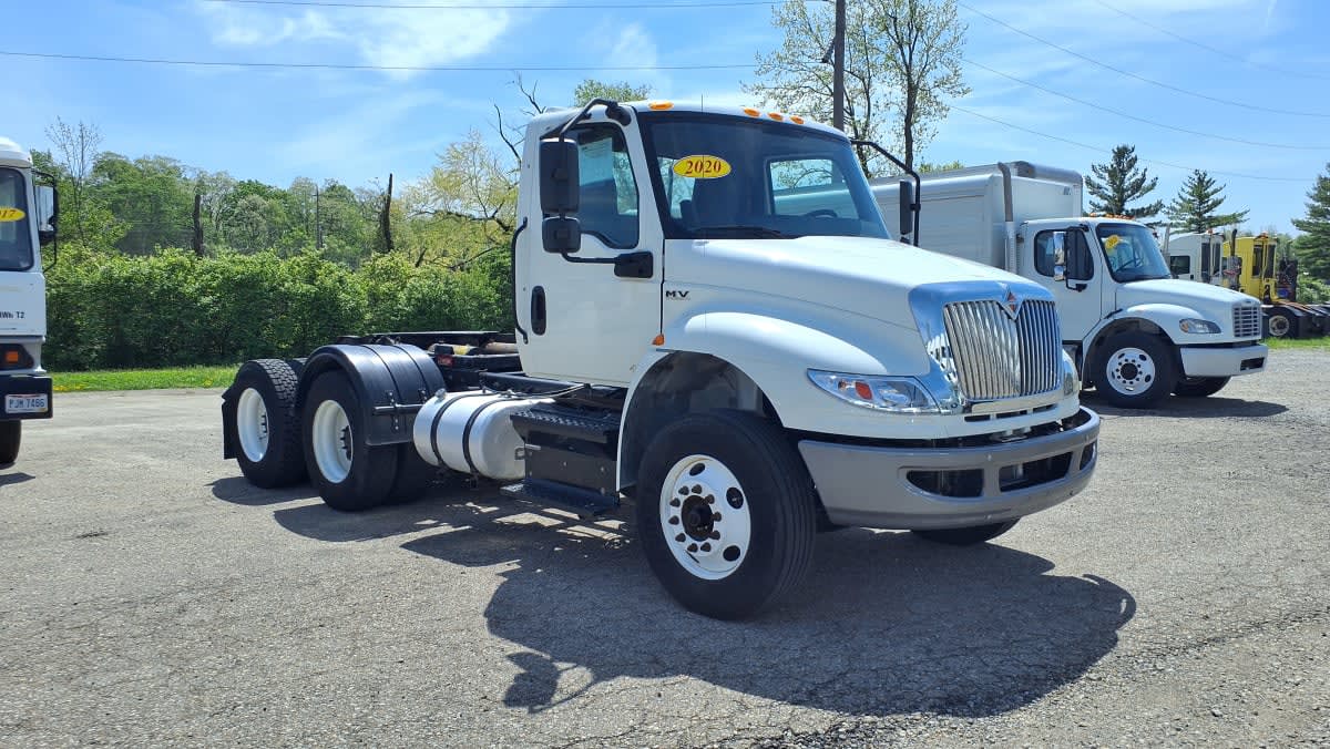 2020 Navistar International MV607 LP 283262