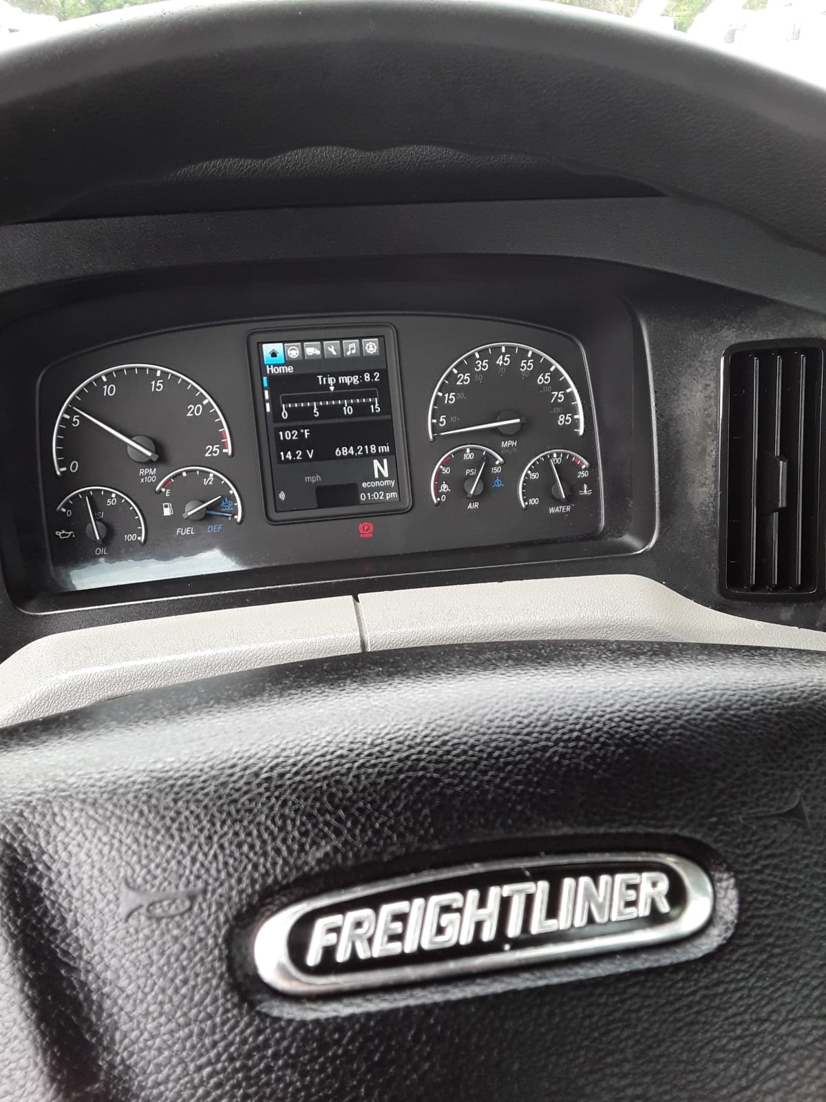 2020 Freightliner/Mercedes NEW CASCADIA 116 283545