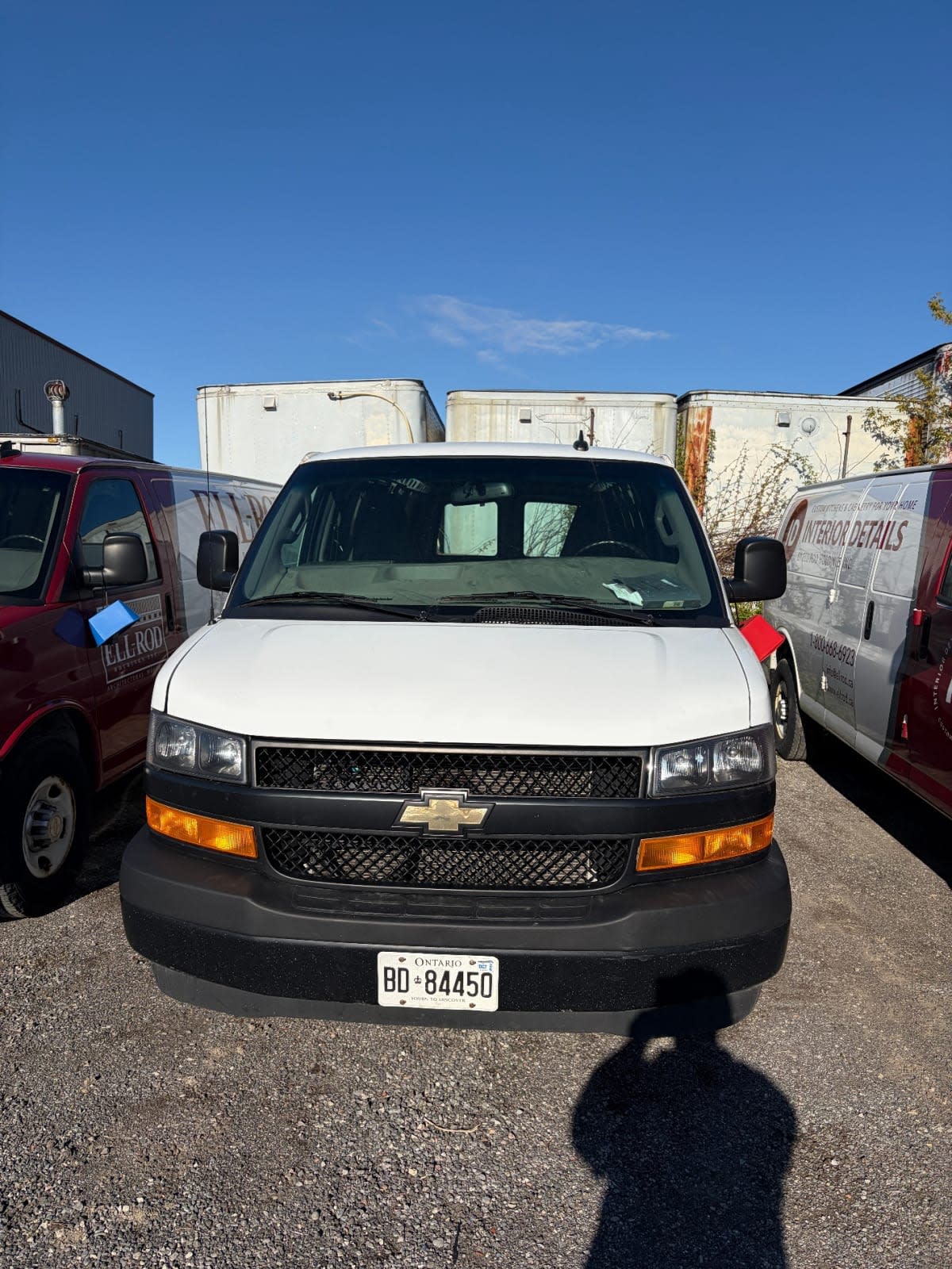 2020 Chevrolet Motor Div. CG33705 283579