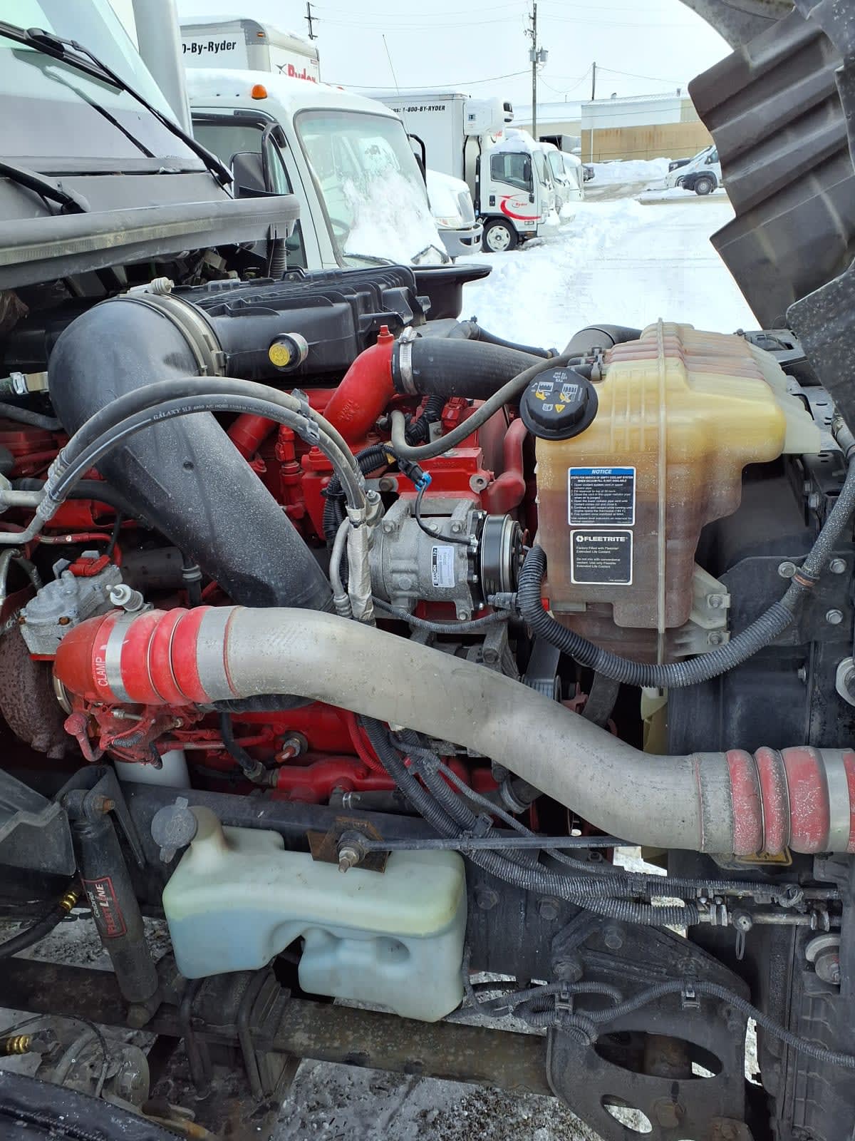 2020 Navistar International LT625 SLPR CAB 283590