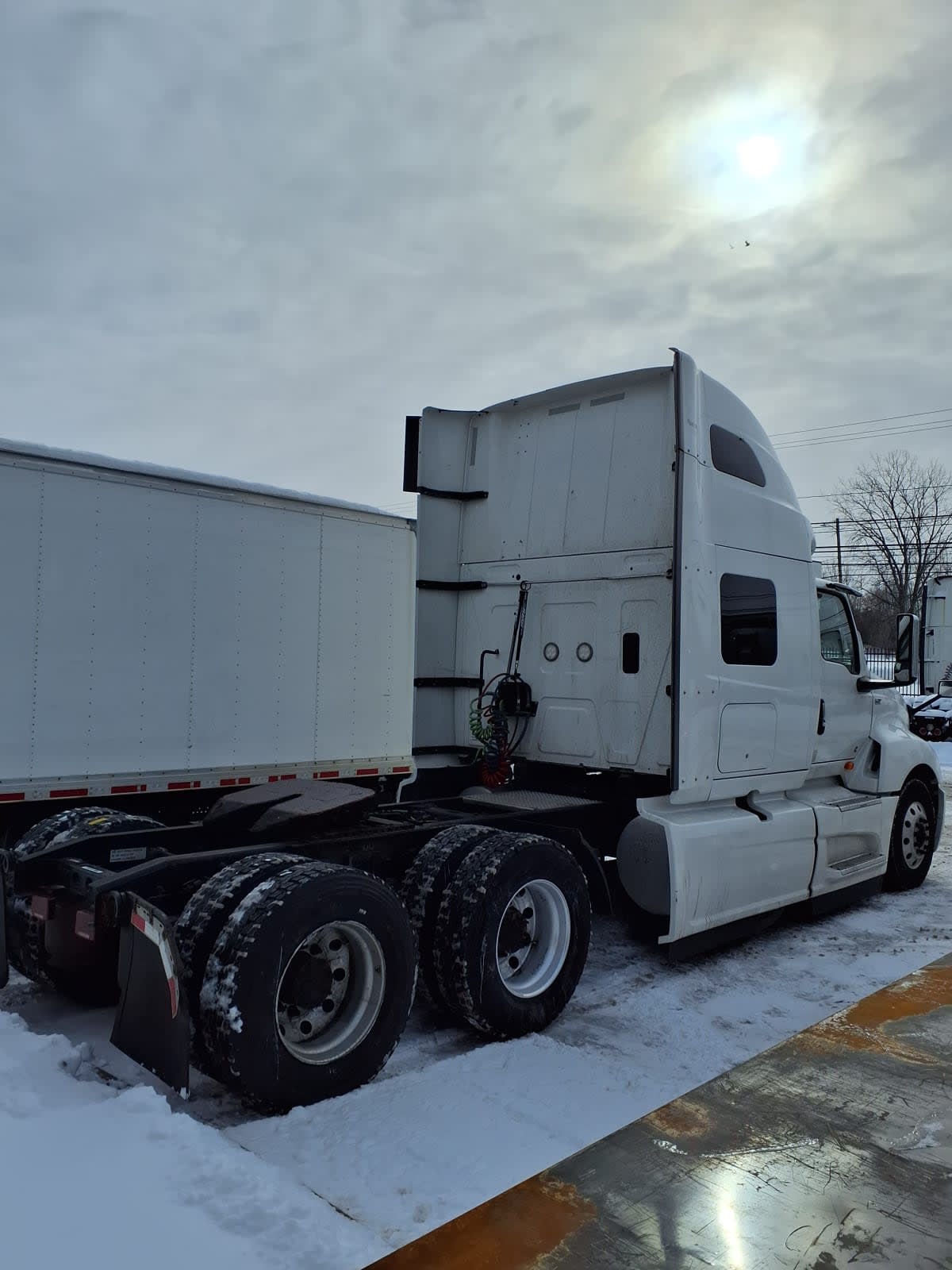 2020 Navistar International LT625 SLPR CAB 283590