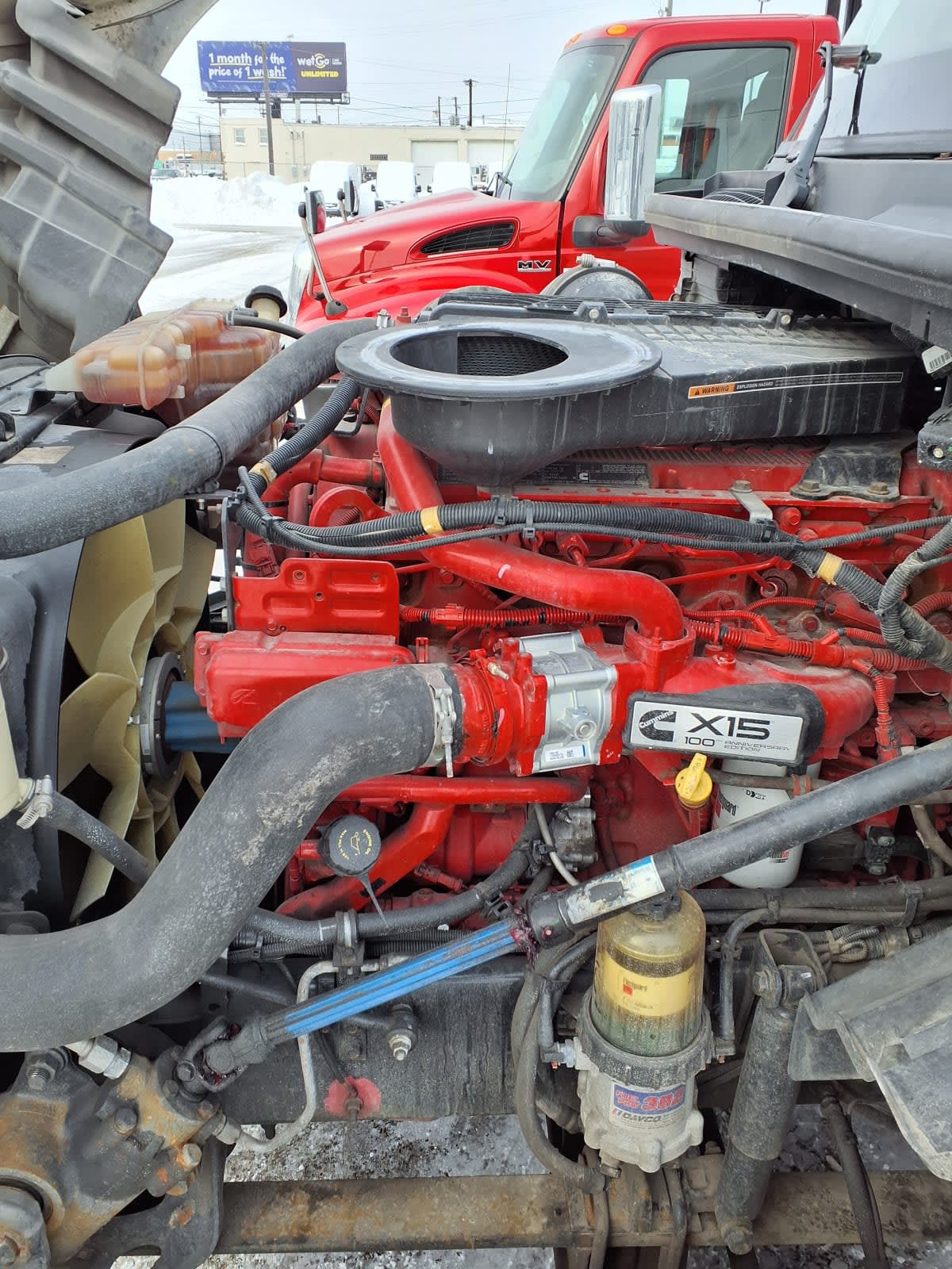 2020 Navistar International LT625 SLPR CAB 283590